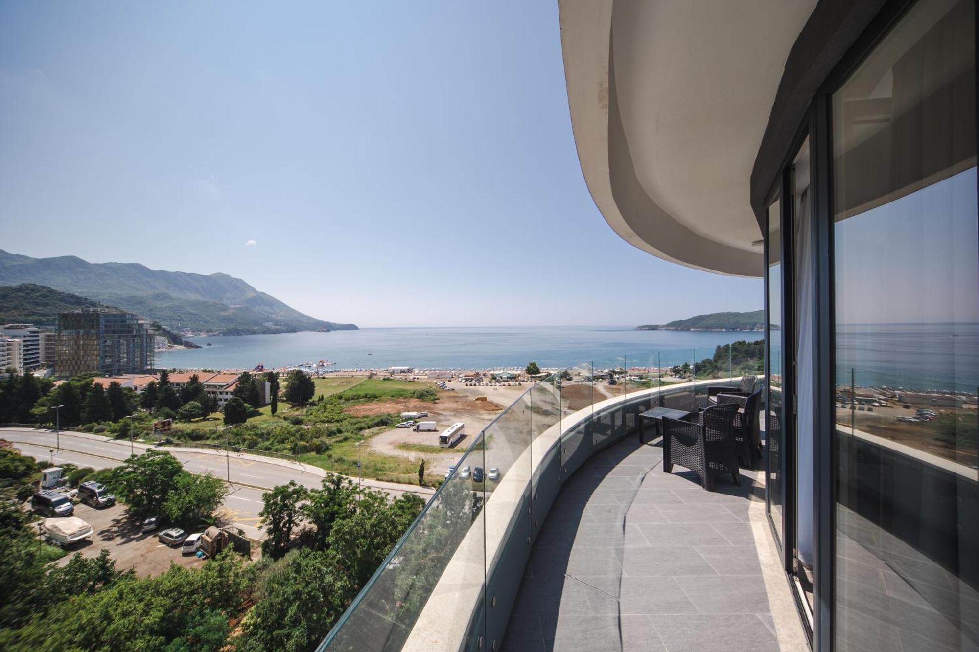 Skyline Vista Apartment Becici  Exterior photo