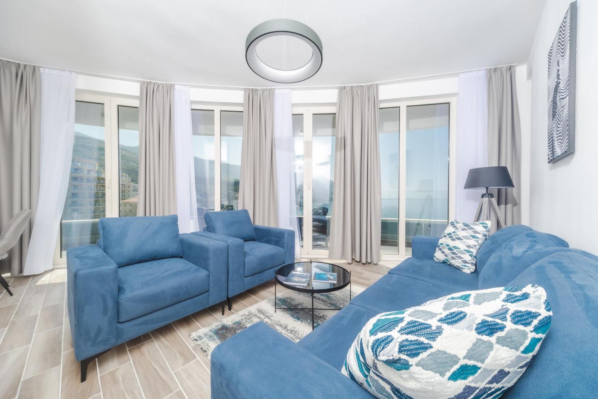 Skyline Vista Apartment Becici  Room photo