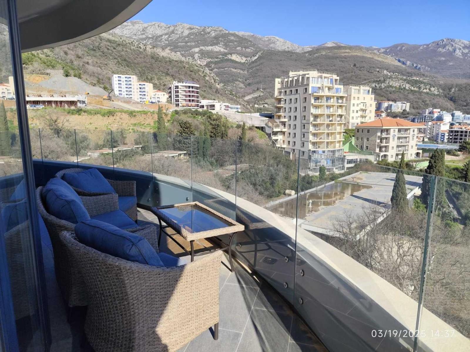 Skyline Vista Apartment Becici  Exterior photo